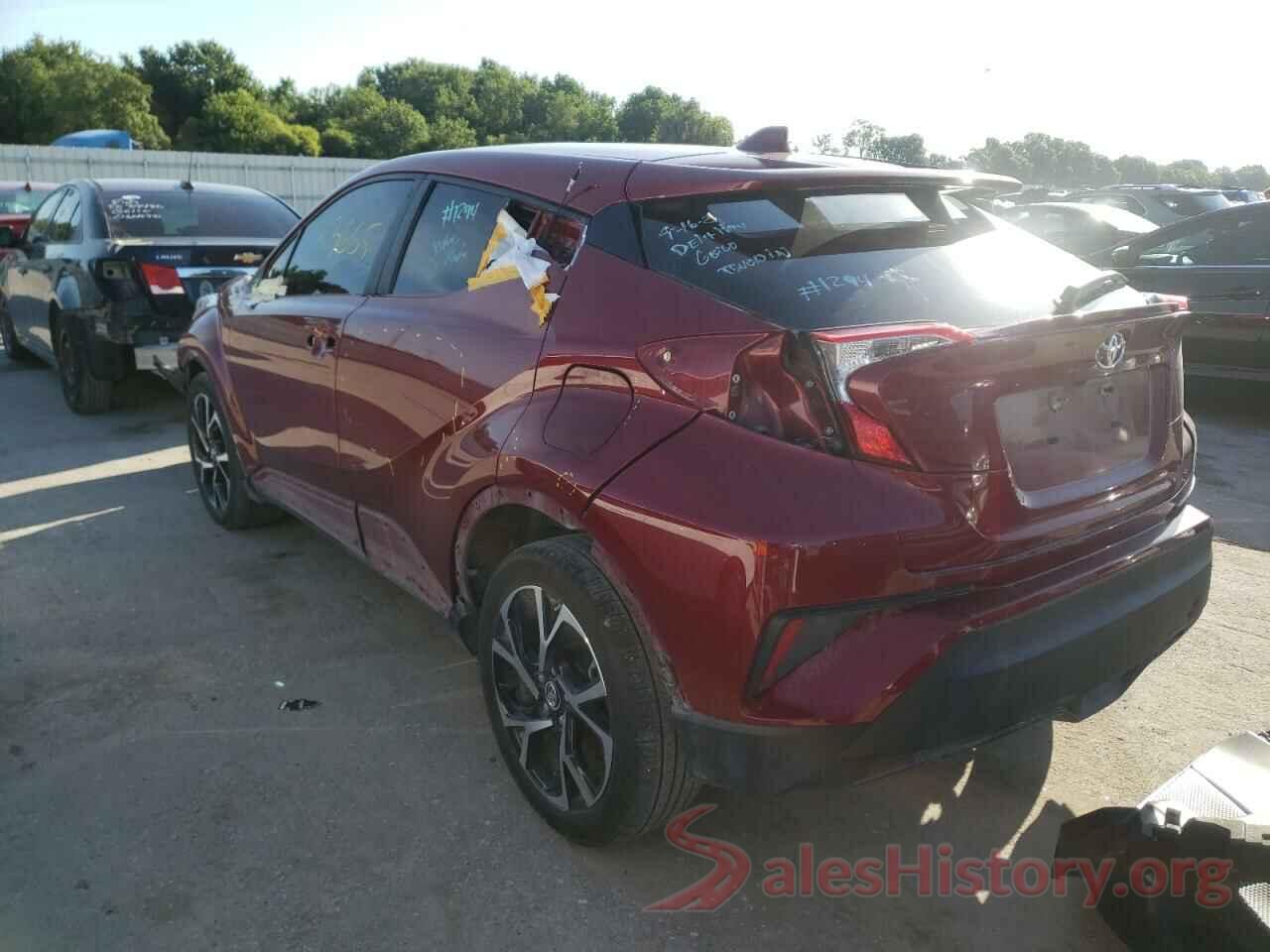 JTNKHMBX8K1021917 2019 TOYOTA C-HR