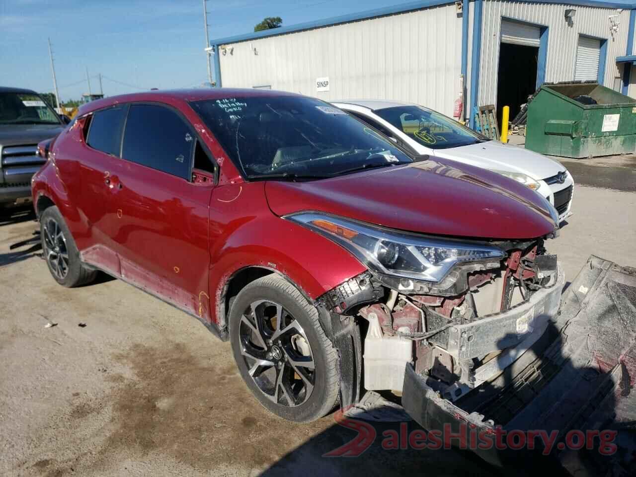 JTNKHMBX8K1021917 2019 TOYOTA C-HR