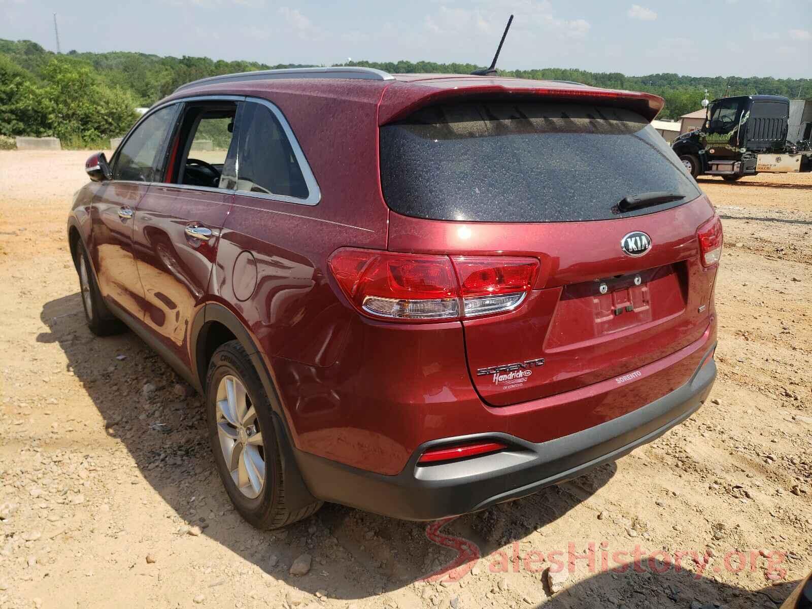 5XYPG4A38HG194566 2017 KIA SORENTO