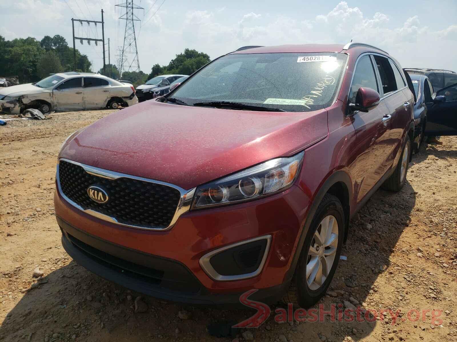 5XYPG4A38HG194566 2017 KIA SORENTO