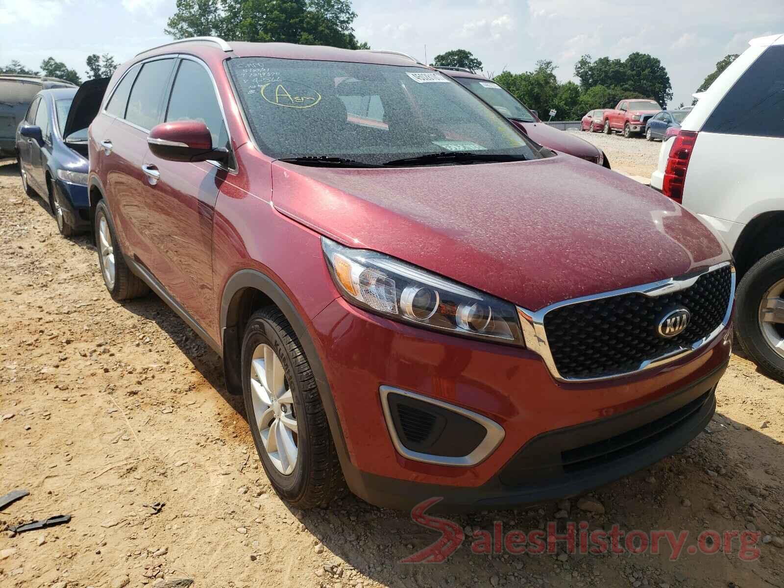 5XYPG4A38HG194566 2017 KIA SORENTO