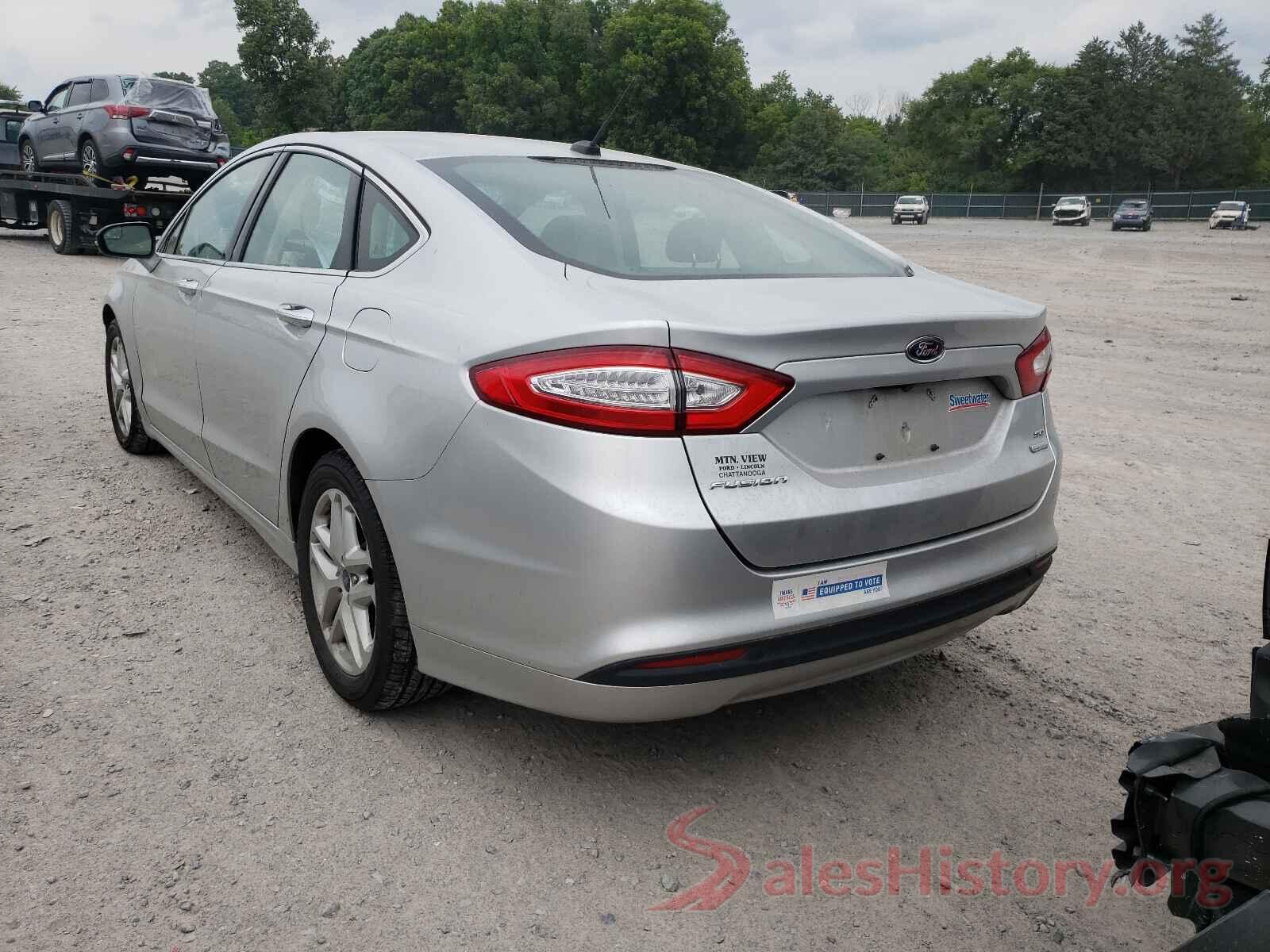 3FA6P0HD4GR331502 2016 FORD FUSION