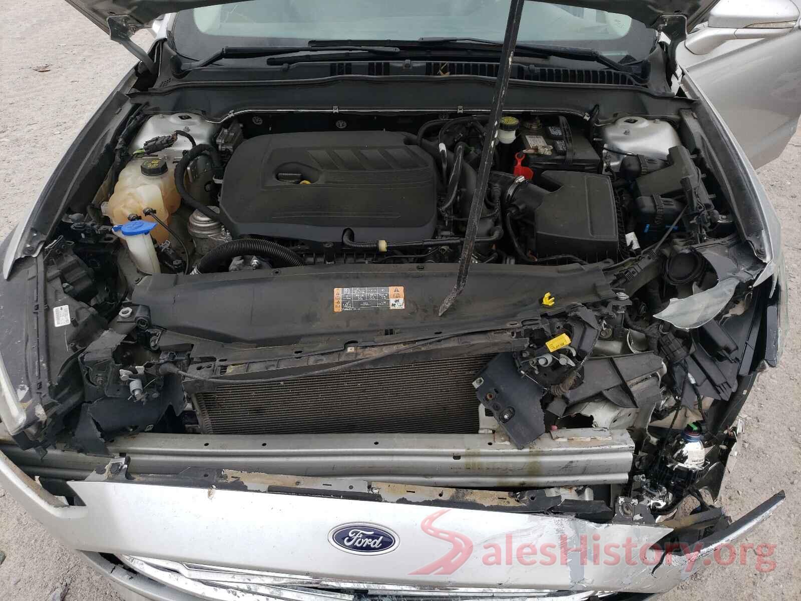 3FA6P0HD4GR331502 2016 FORD FUSION