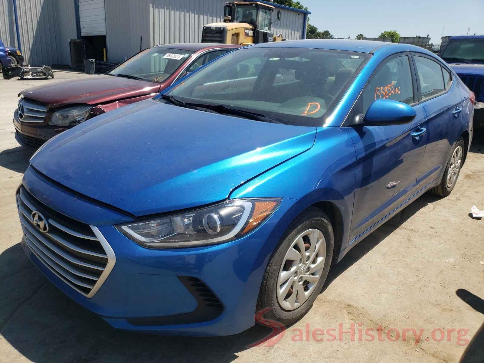 5NPD74LF7JH328685 2018 HYUNDAI ELANTRA