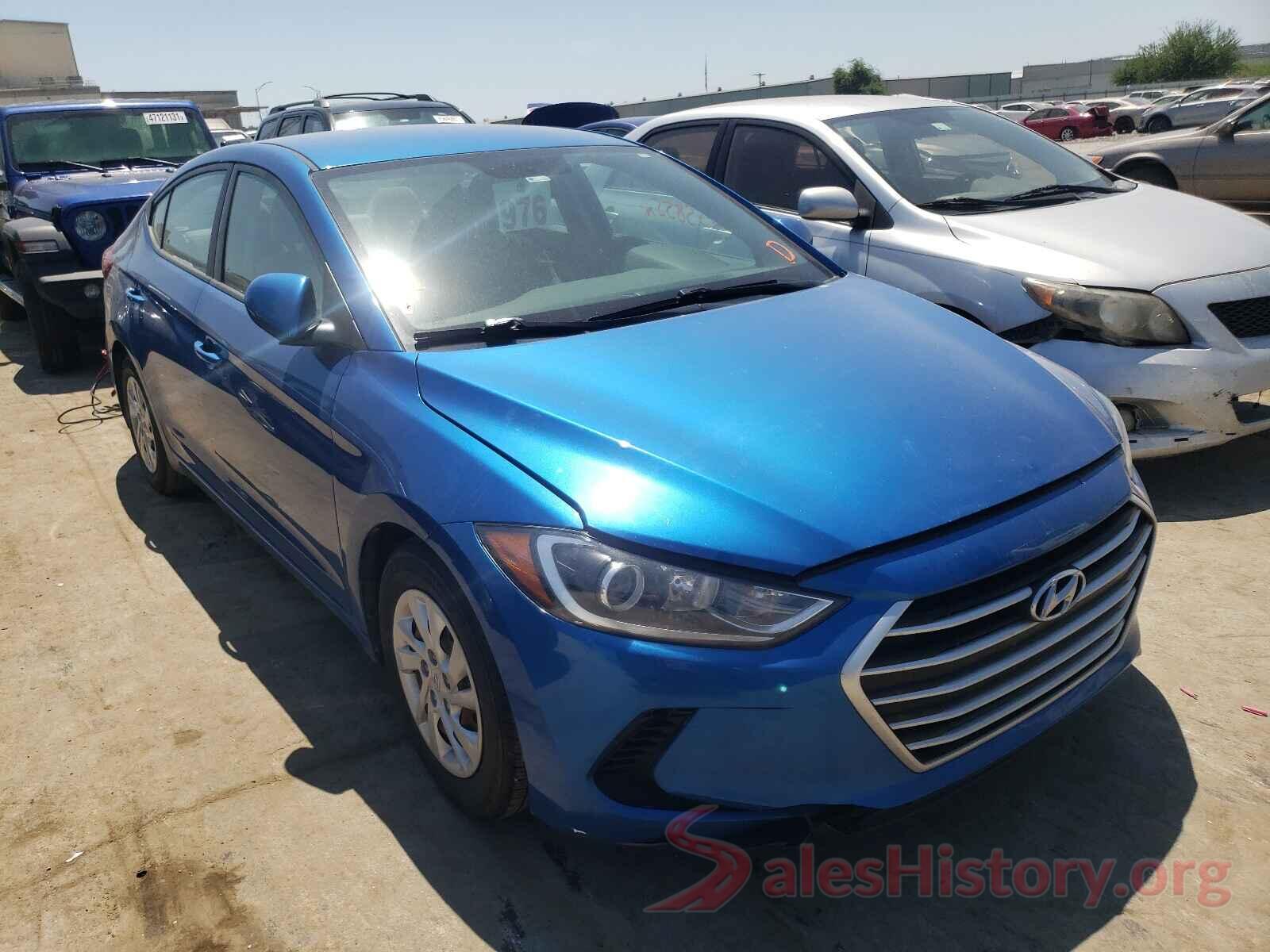 5NPD74LF7JH328685 2018 HYUNDAI ELANTRA