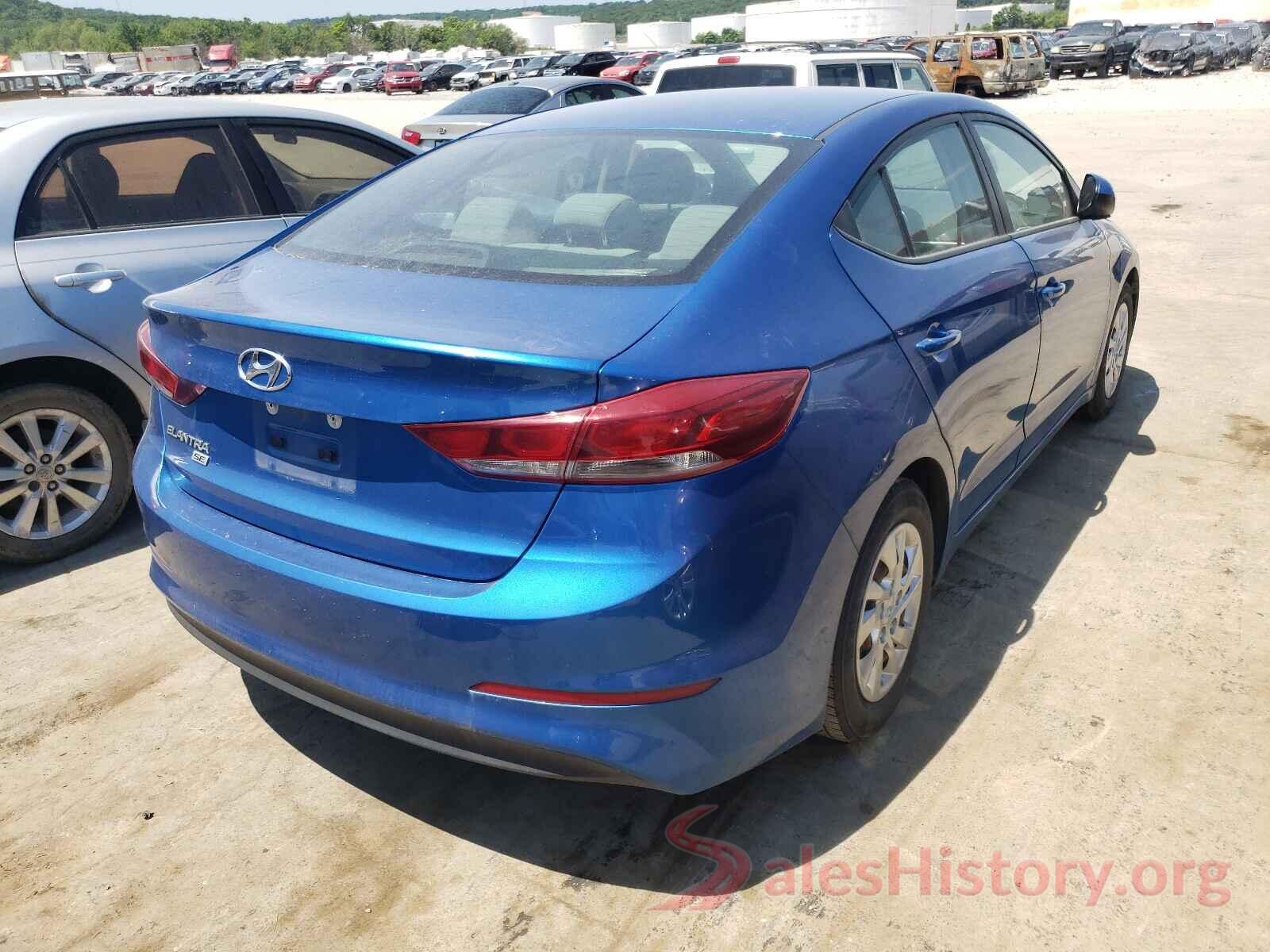 5NPD74LF7JH328685 2018 HYUNDAI ELANTRA