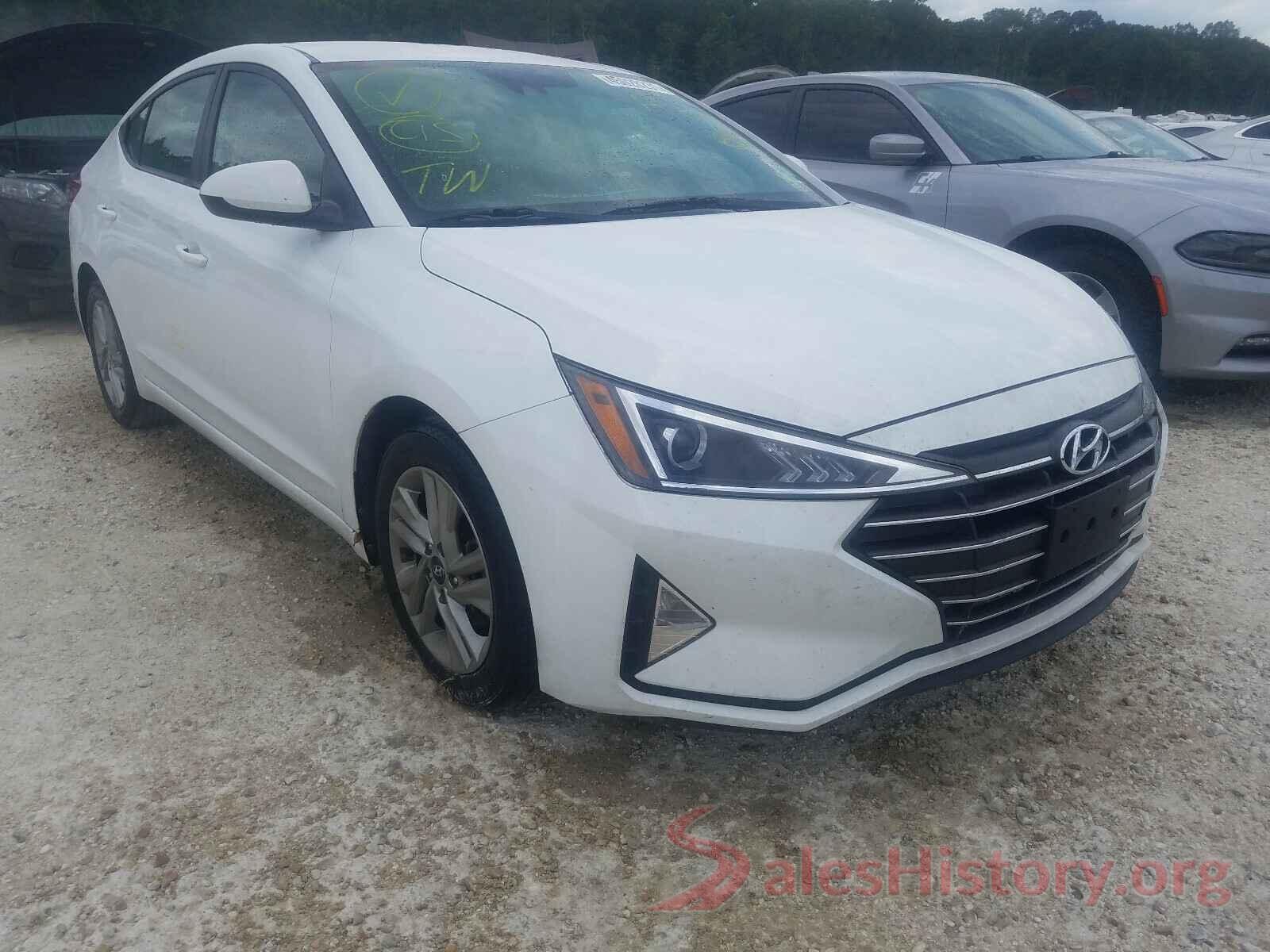 5NPD84LF8LH553536 2020 HYUNDAI ELANTRA