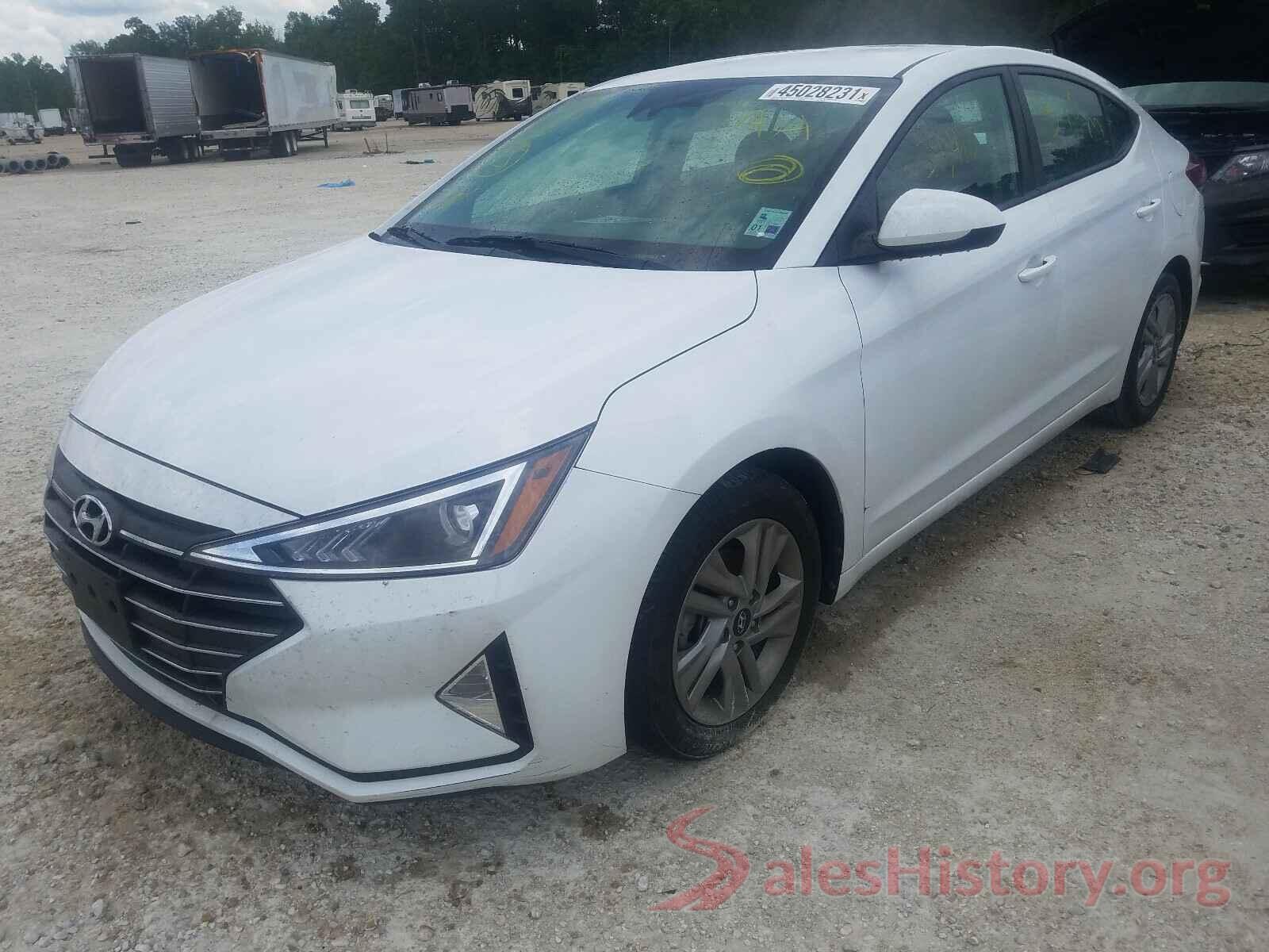 5NPD84LF8LH553536 2020 HYUNDAI ELANTRA