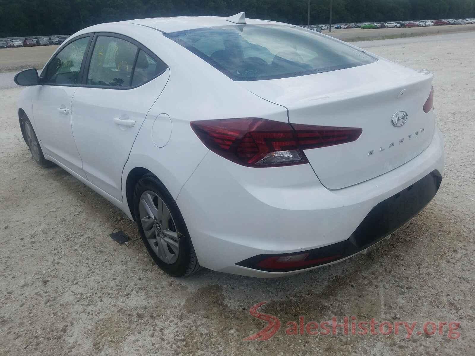 5NPD84LF8LH553536 2020 HYUNDAI ELANTRA