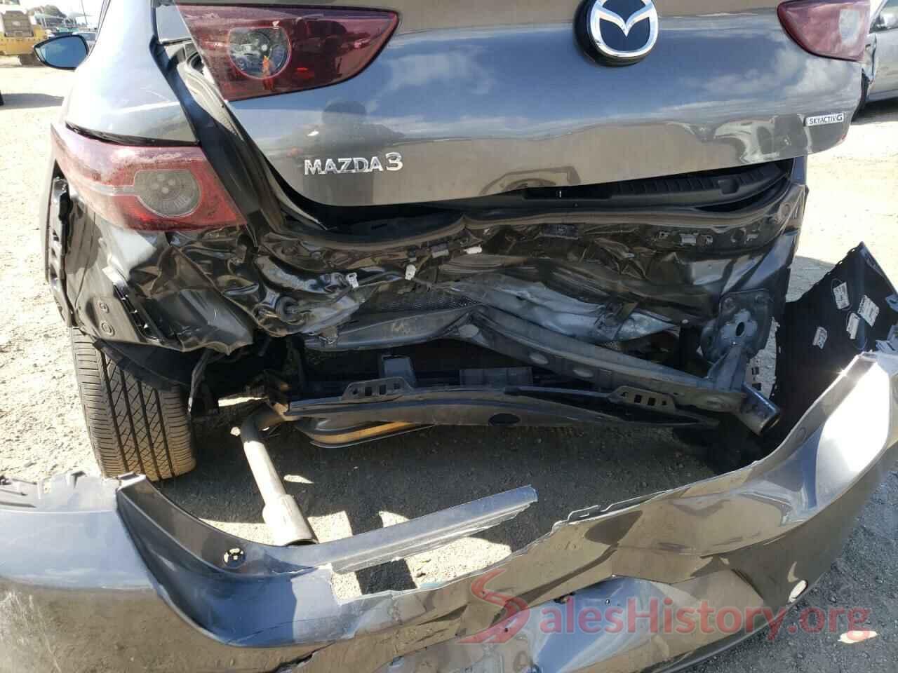 JM1BPACL3L1164227 2020 MAZDA 3