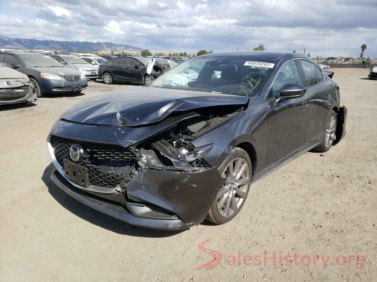 JM1BPACL3L1164227 2020 MAZDA 3