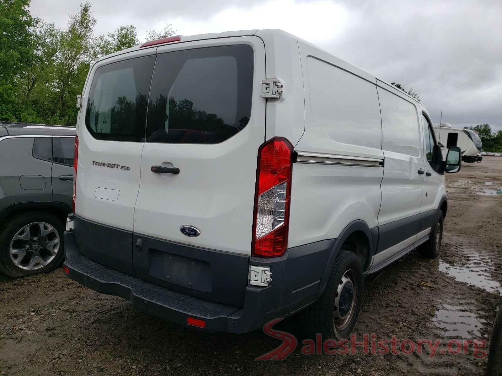 1FTYR1YM3JKA50760 2018 FORD TRANSIT CO