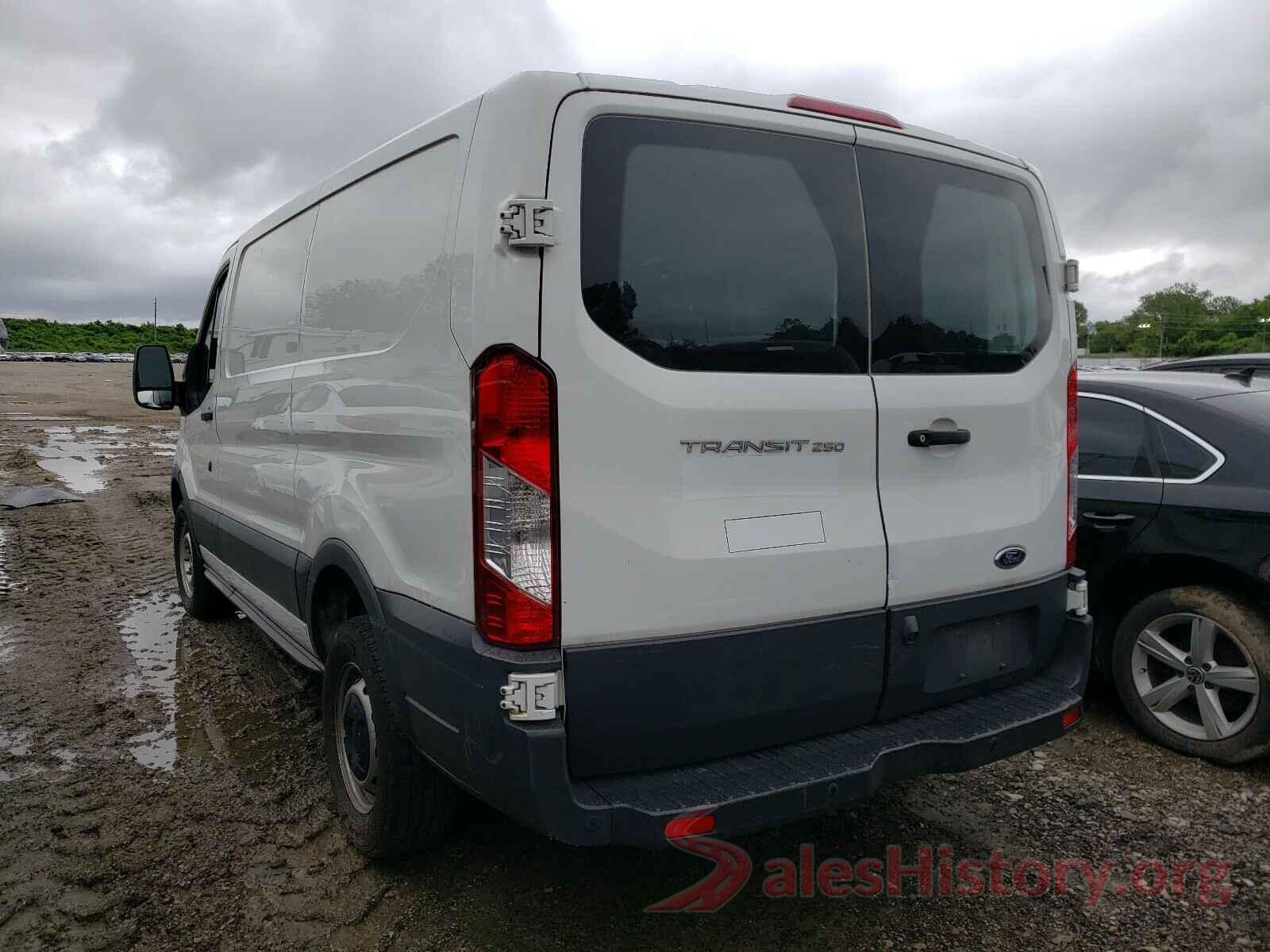 1FTYR1YM3JKA50760 2018 FORD TRANSIT CO