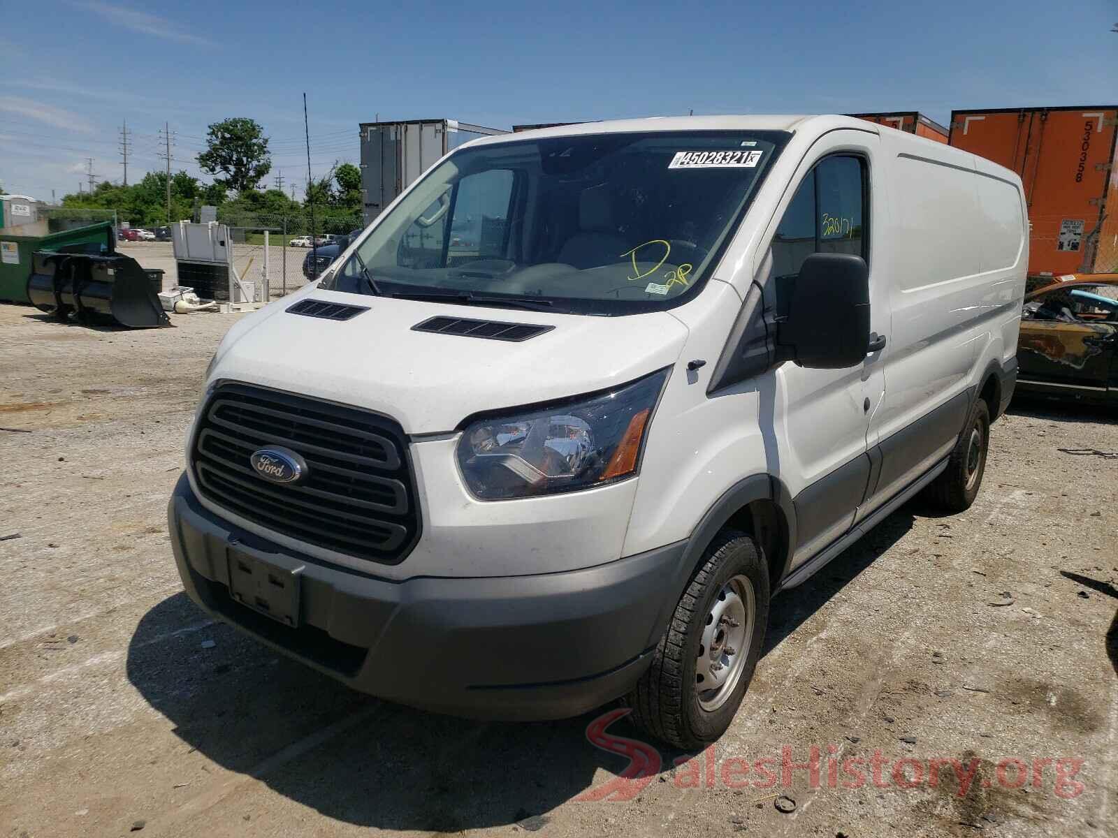 1FTYR1YM3JKA50760 2018 FORD TRANSIT CO