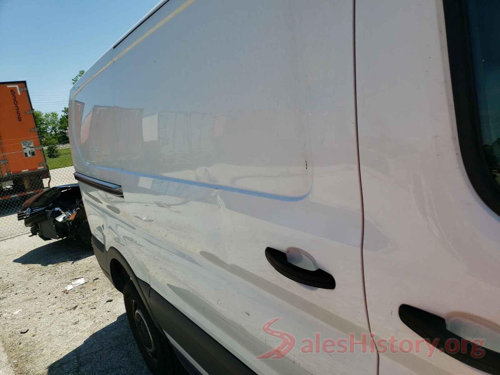 1FTYR1YM3JKA50760 2018 FORD TRANSIT CO