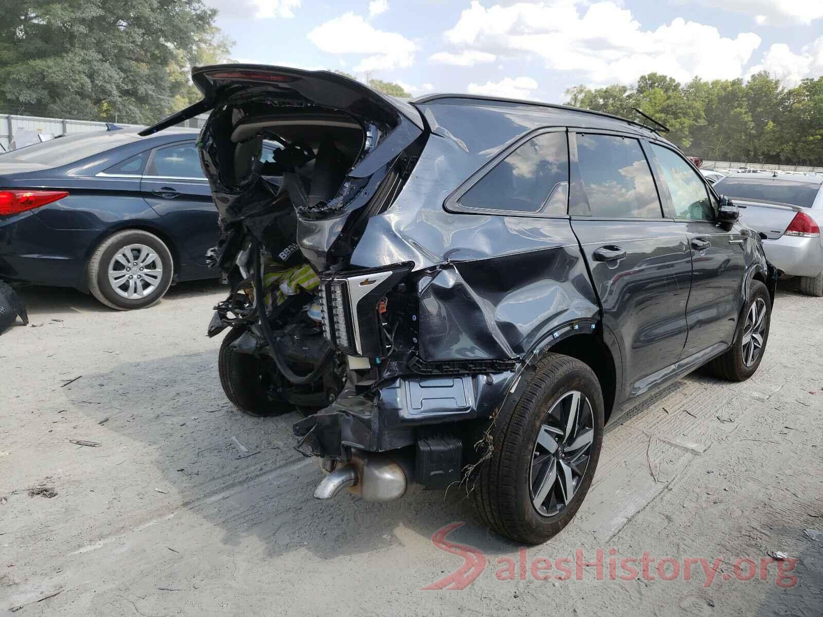 5XYRL4LC5MG005688 2021 KIA SORENTO