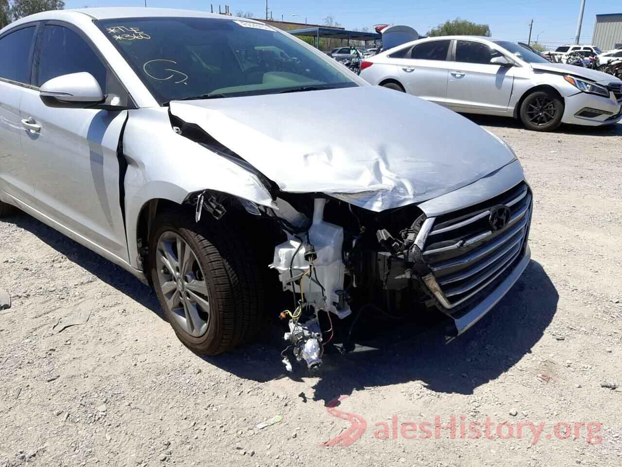 5NPD84LF0JH240610 2018 HYUNDAI ELANTRA