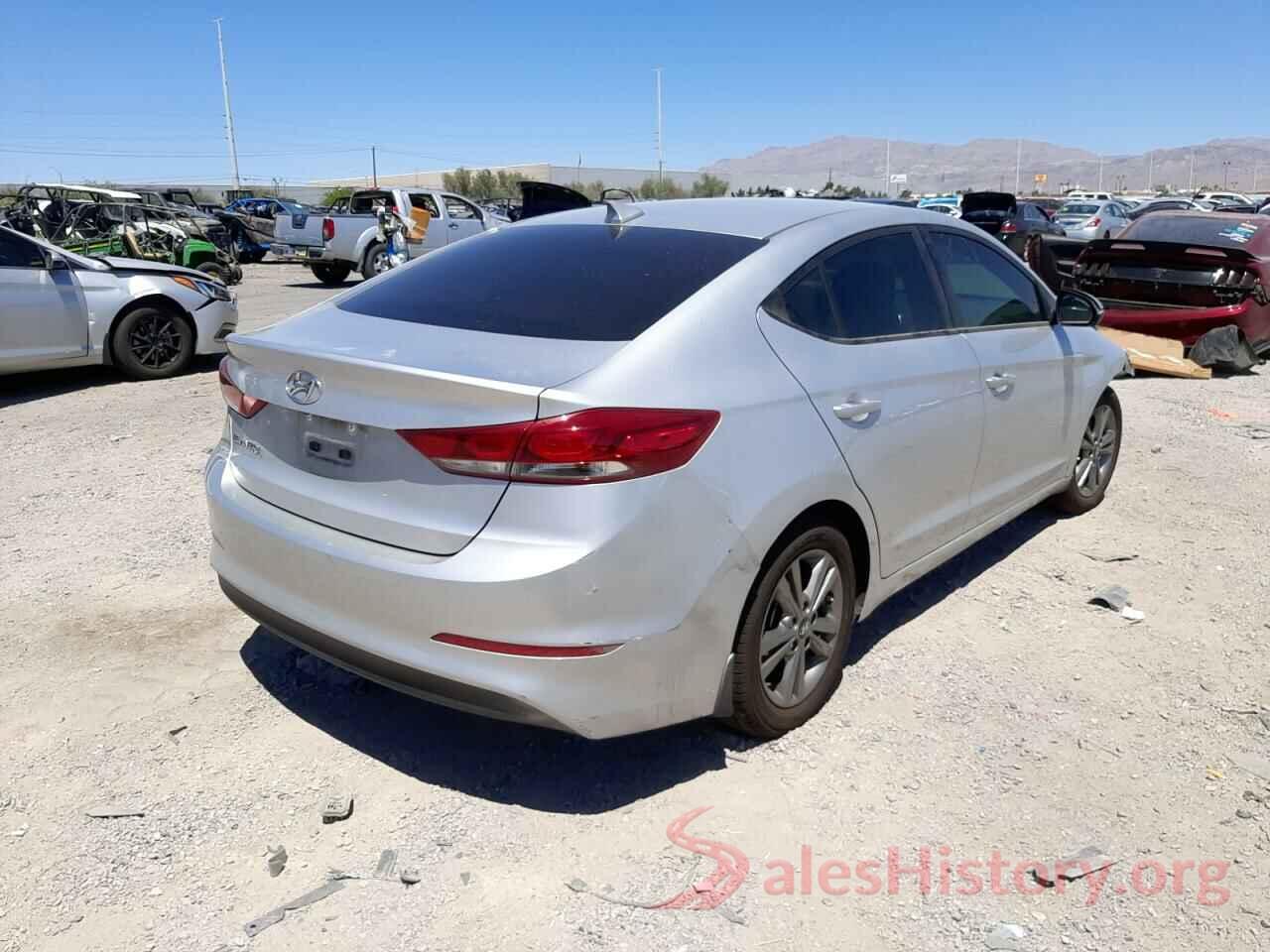 5NPD84LF0JH240610 2018 HYUNDAI ELANTRA