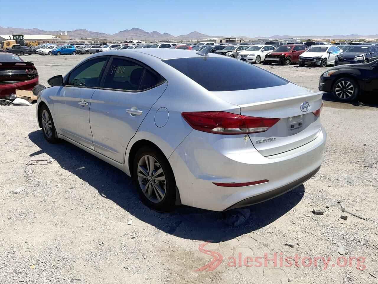 5NPD84LF0JH240610 2018 HYUNDAI ELANTRA