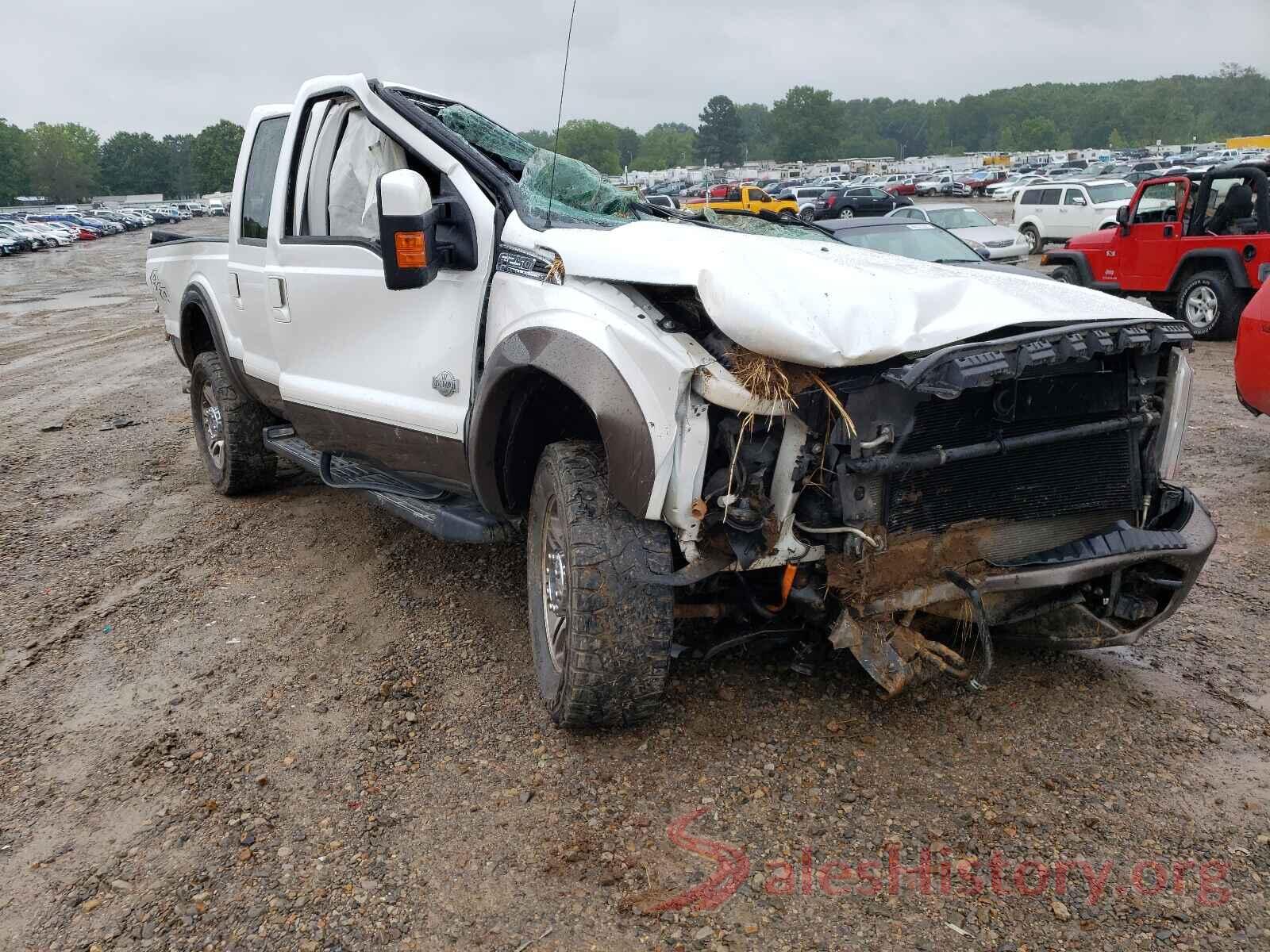 1FT7W2BT9GEB82598 2016 FORD F250