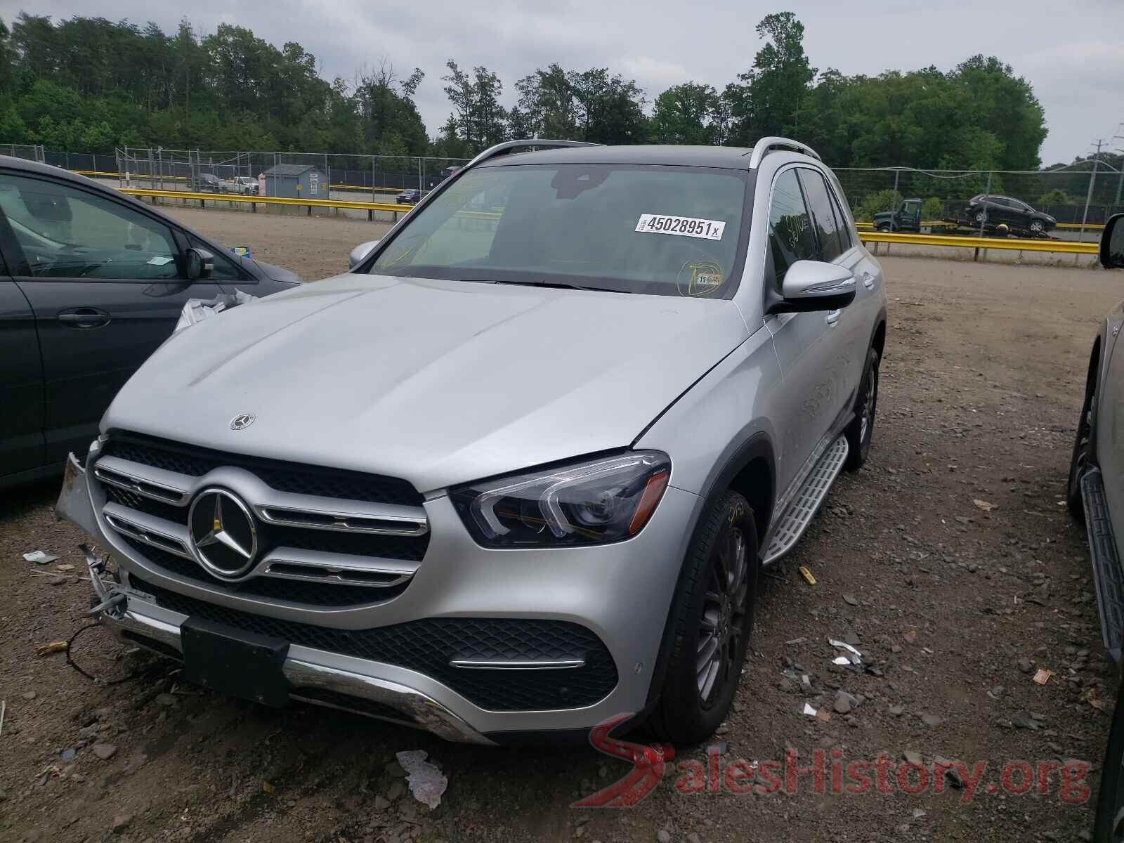 4JGFB4KE4MA360422 2021 MERCEDES-BENZ GLE-CLASS