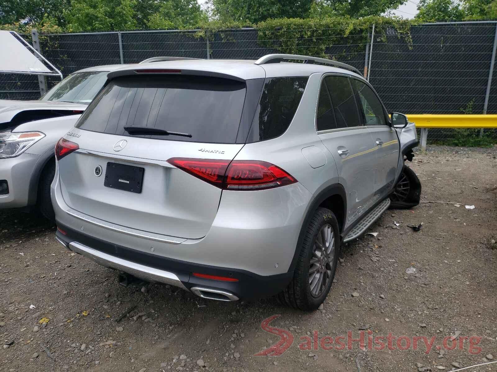 4JGFB4KE4MA360422 2021 MERCEDES-BENZ GLE-CLASS