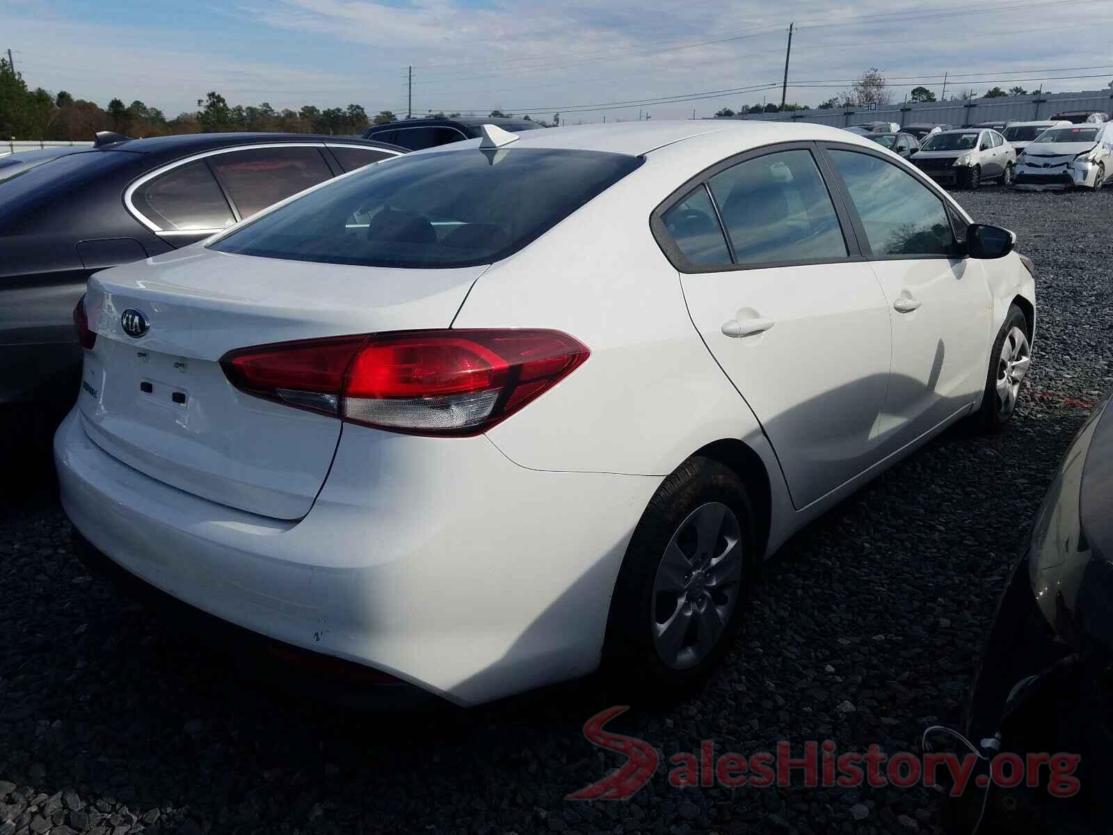 3KPFK4A71HE063294 2017 KIA FORTE