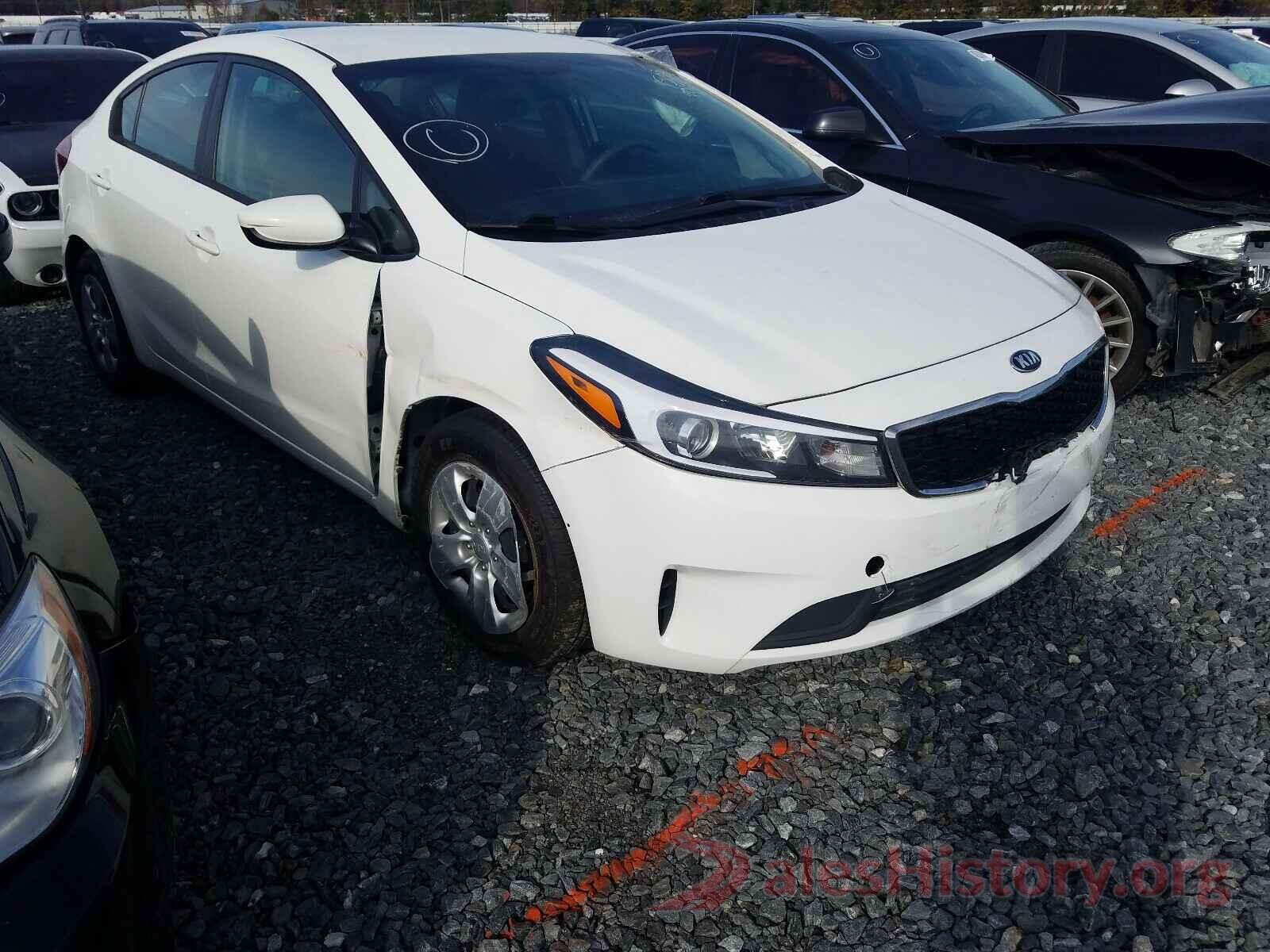 3KPFK4A71HE063294 2017 KIA FORTE