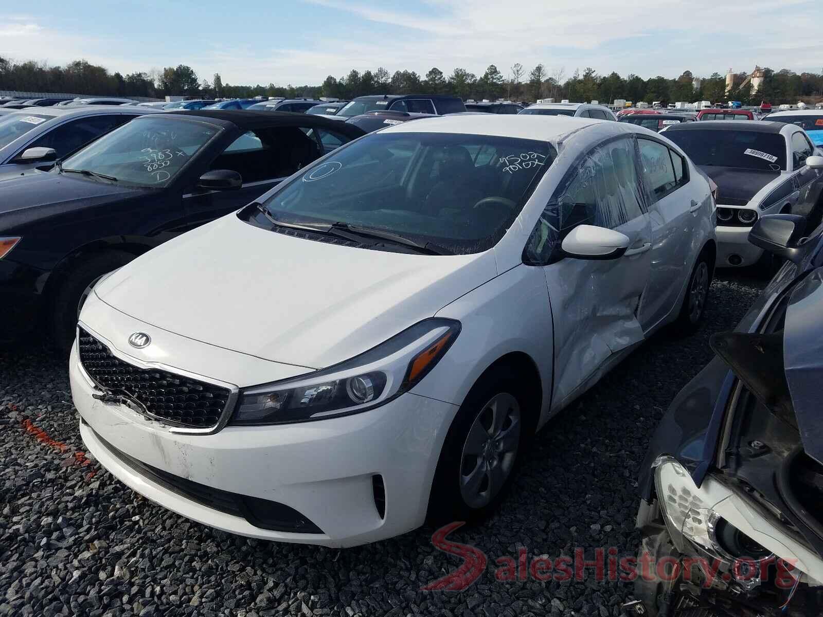 3KPFK4A71HE063294 2017 KIA FORTE