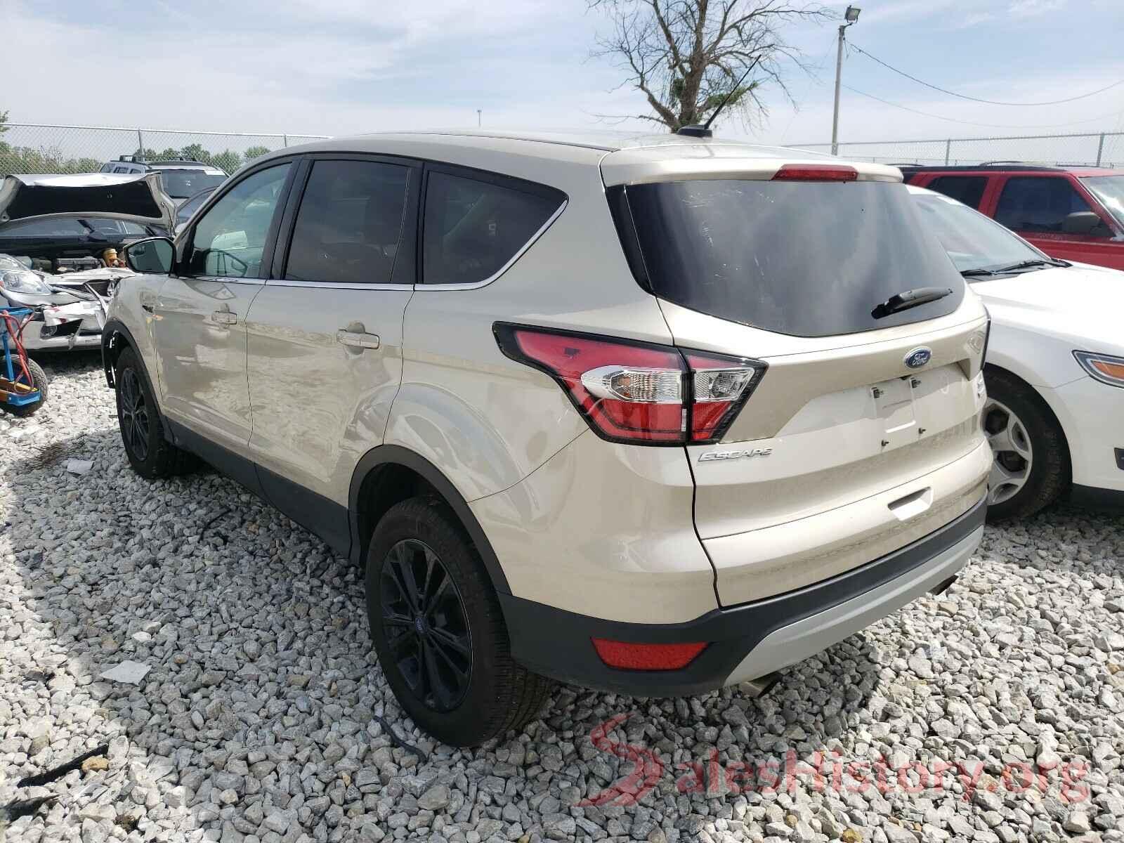 1FMCU9GD3HUE70649 2017 FORD ESCAPE