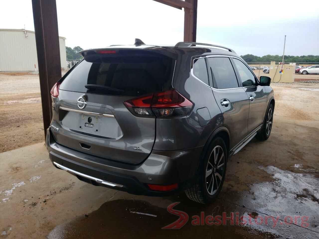 5N1AT2MT7KC758555 2019 NISSAN ROGUE