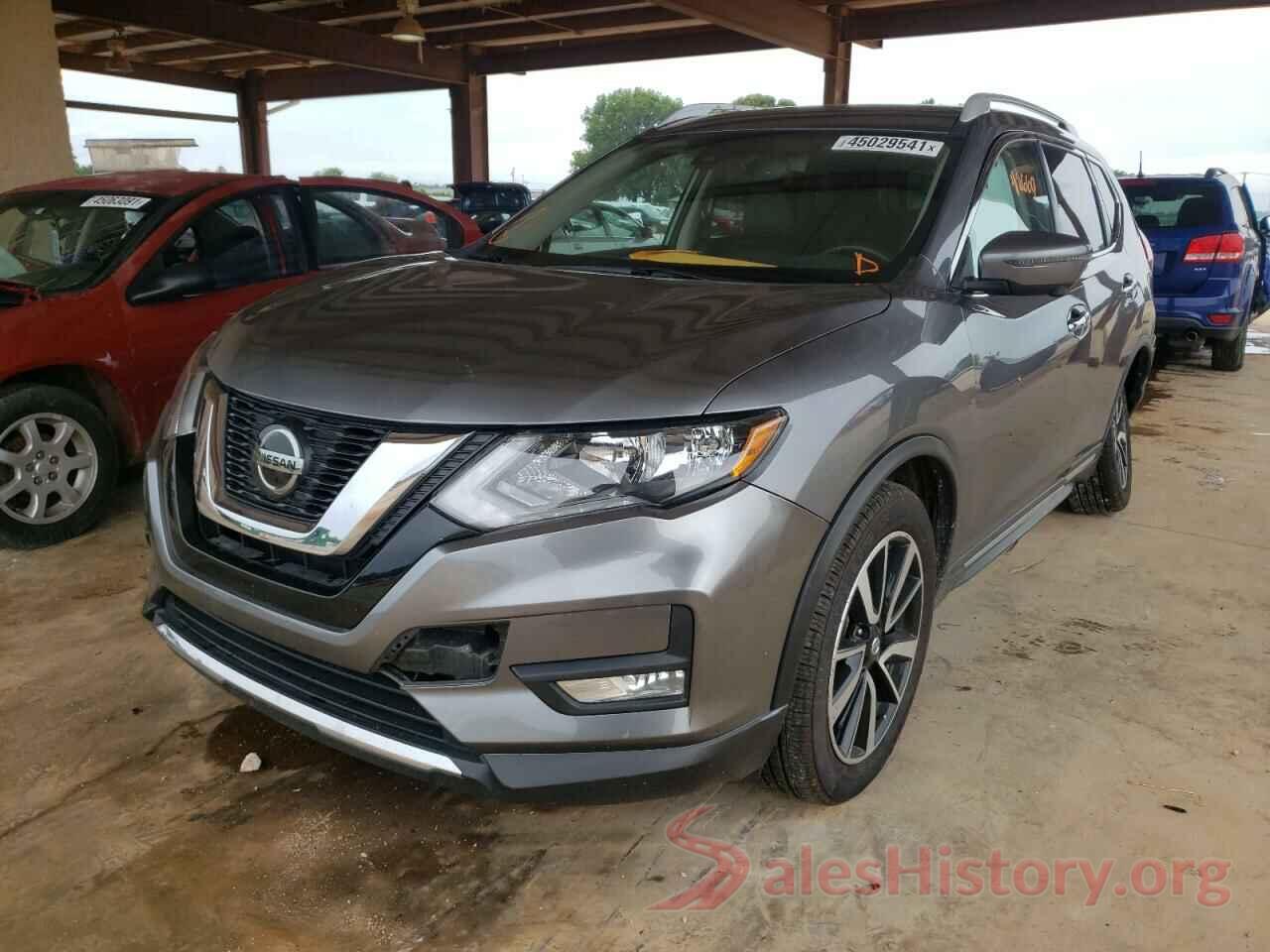 5N1AT2MT7KC758555 2019 NISSAN ROGUE