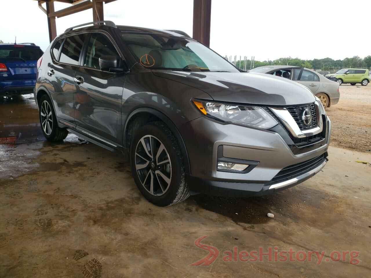 5N1AT2MT7KC758555 2019 NISSAN ROGUE