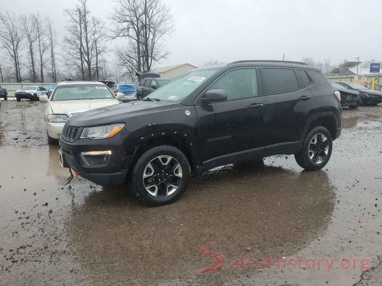 3C4NJDDB3JT424301 2018 JEEP COMPASS