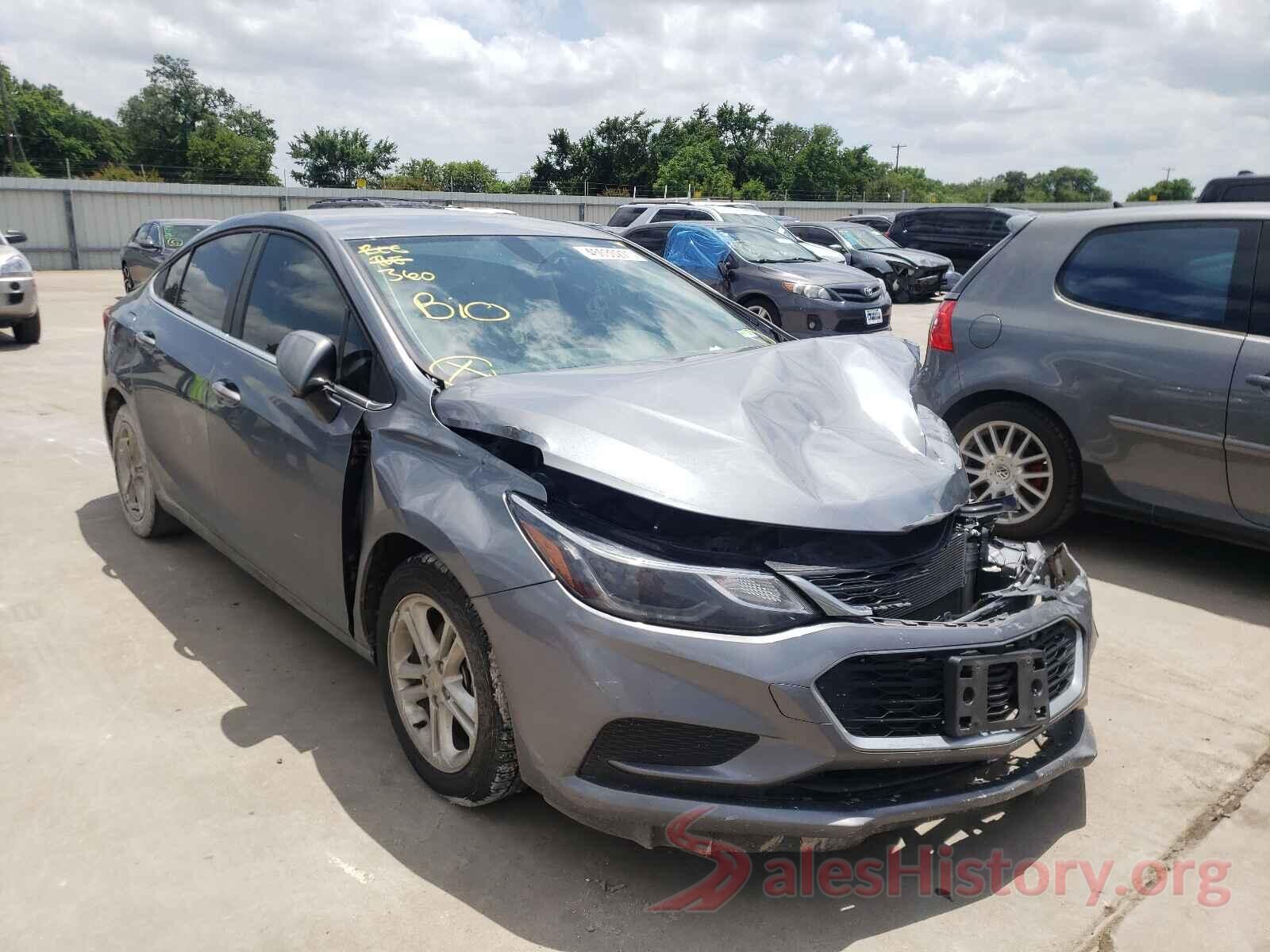 1G1BE5SM8J7245797 2018 CHEVROLET CRUZE