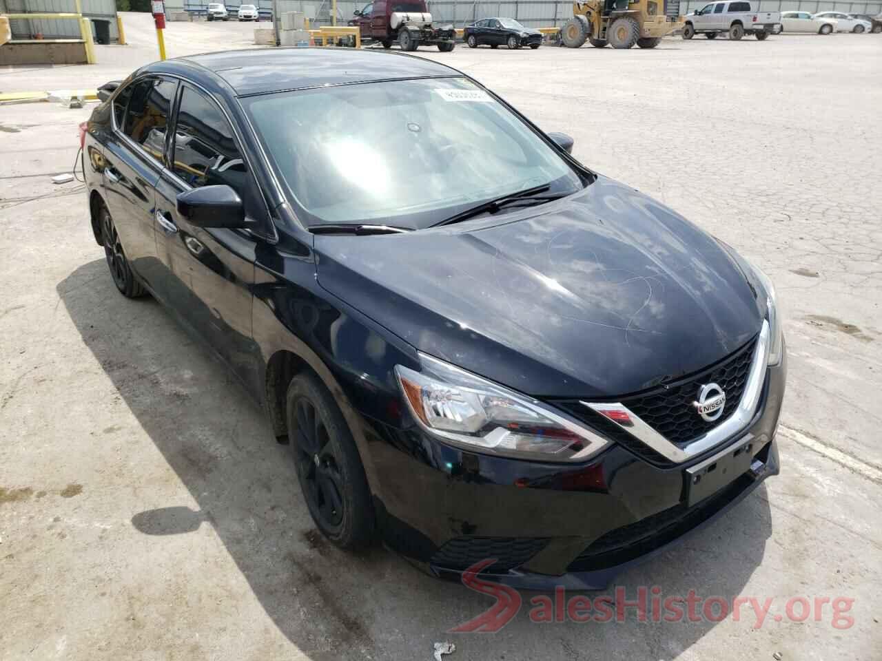 3N1AB7AP6KY278495 2019 NISSAN SENTRA