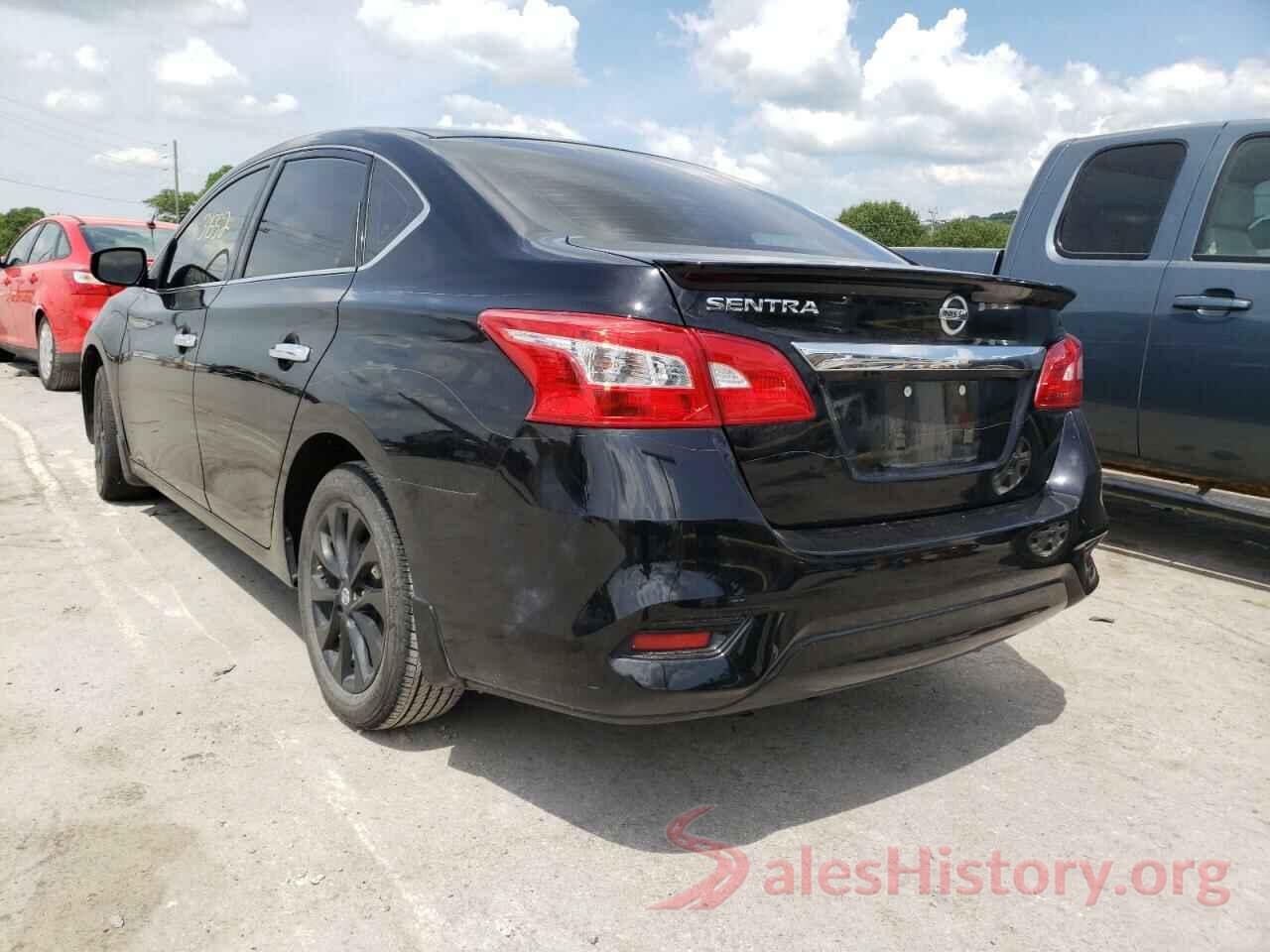 3N1AB7AP6KY278495 2019 NISSAN SENTRA