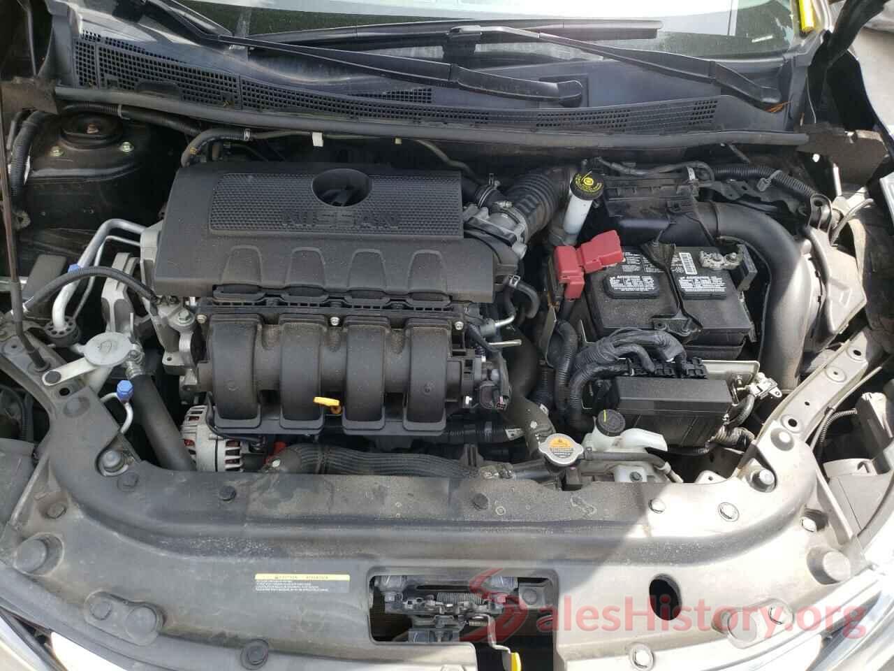 3N1AB7AP6KY278495 2019 NISSAN SENTRA