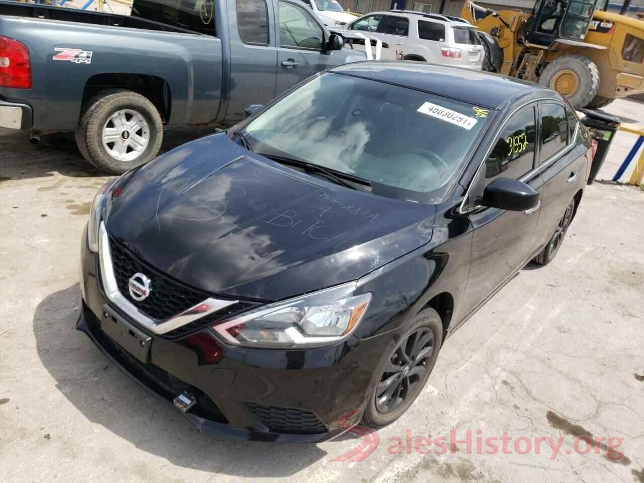 3N1AB7AP6KY278495 2019 NISSAN SENTRA