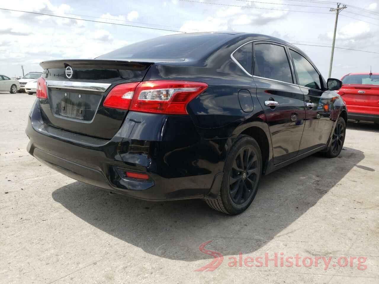 3N1AB7AP6KY278495 2019 NISSAN SENTRA