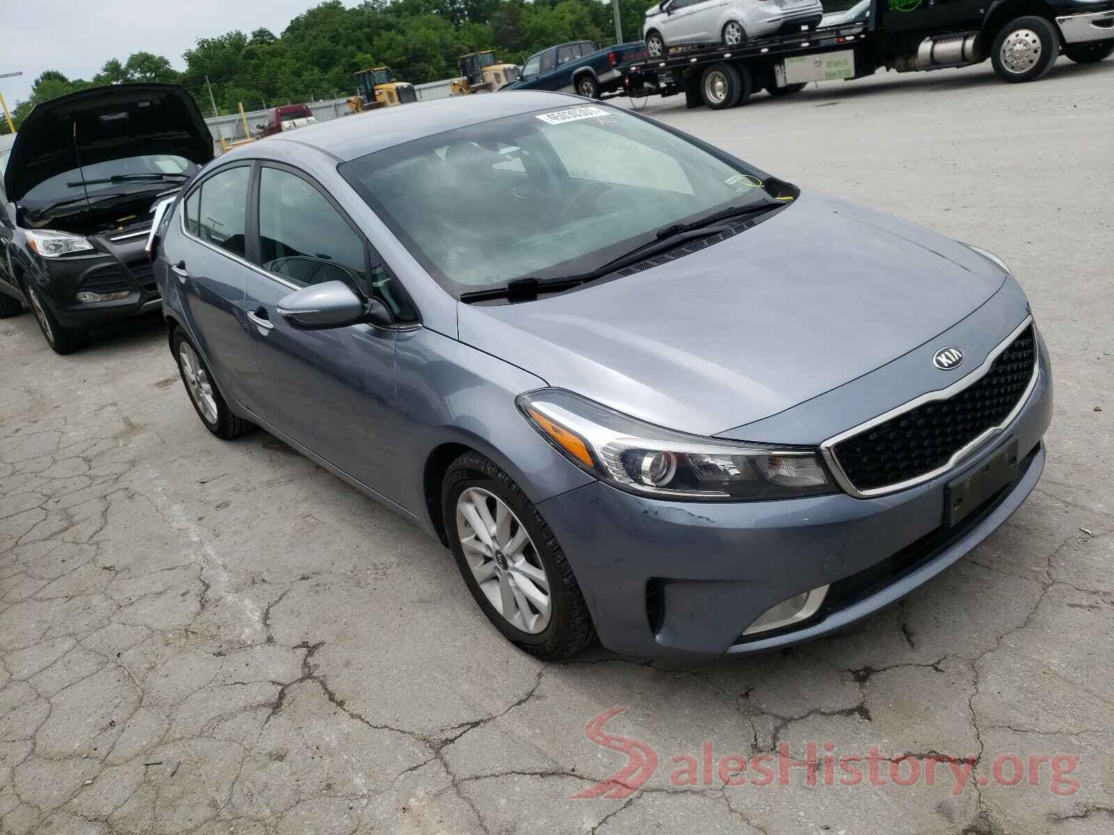 3KPFL4A79HE119236 2017 KIA FORTE