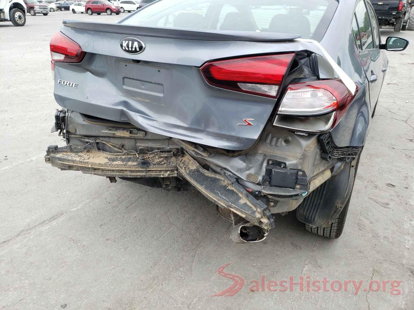 3KPFL4A79HE119236 2017 KIA FORTE