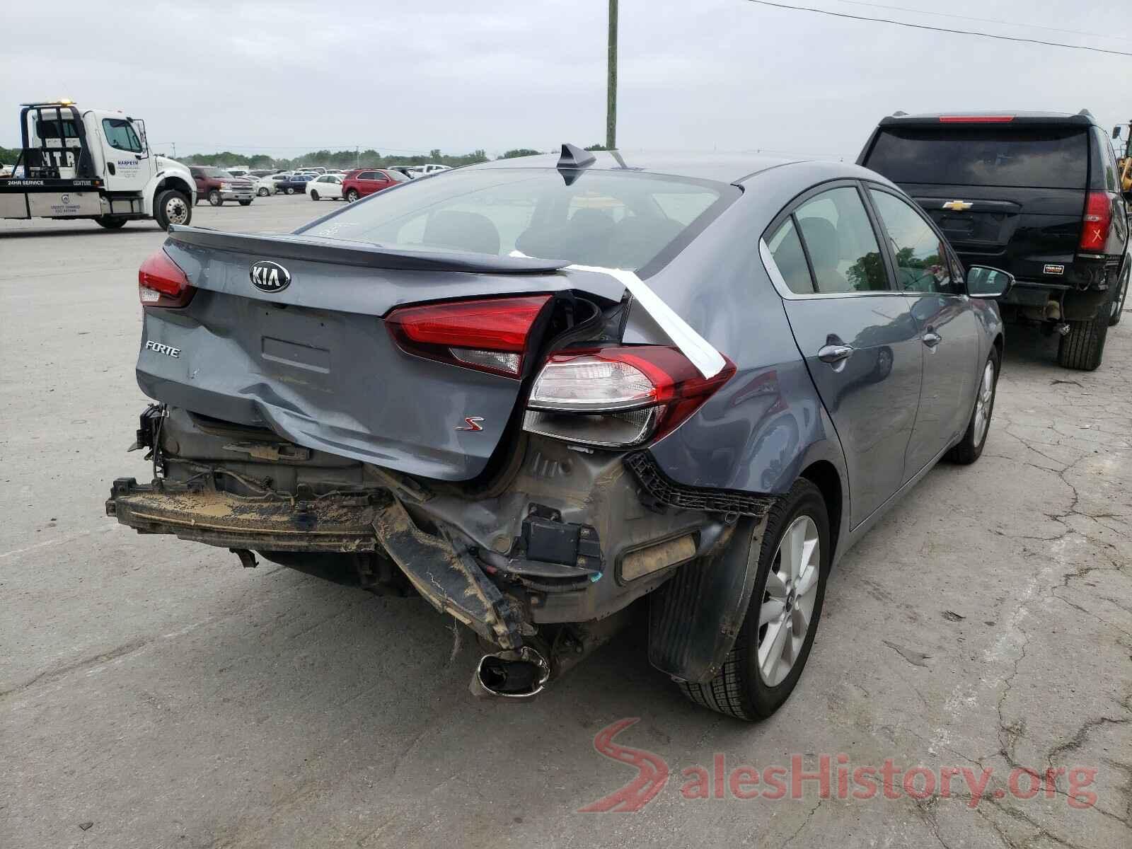 3KPFL4A79HE119236 2017 KIA FORTE