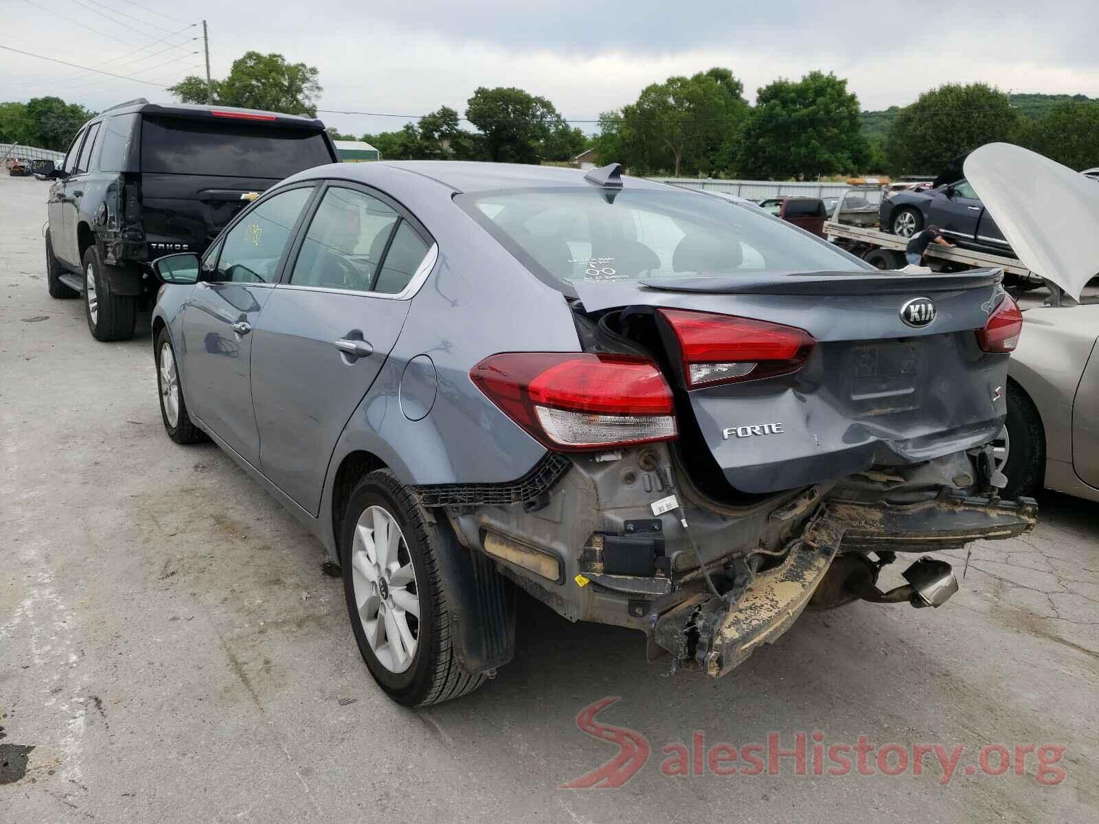 3KPFL4A79HE119236 2017 KIA FORTE