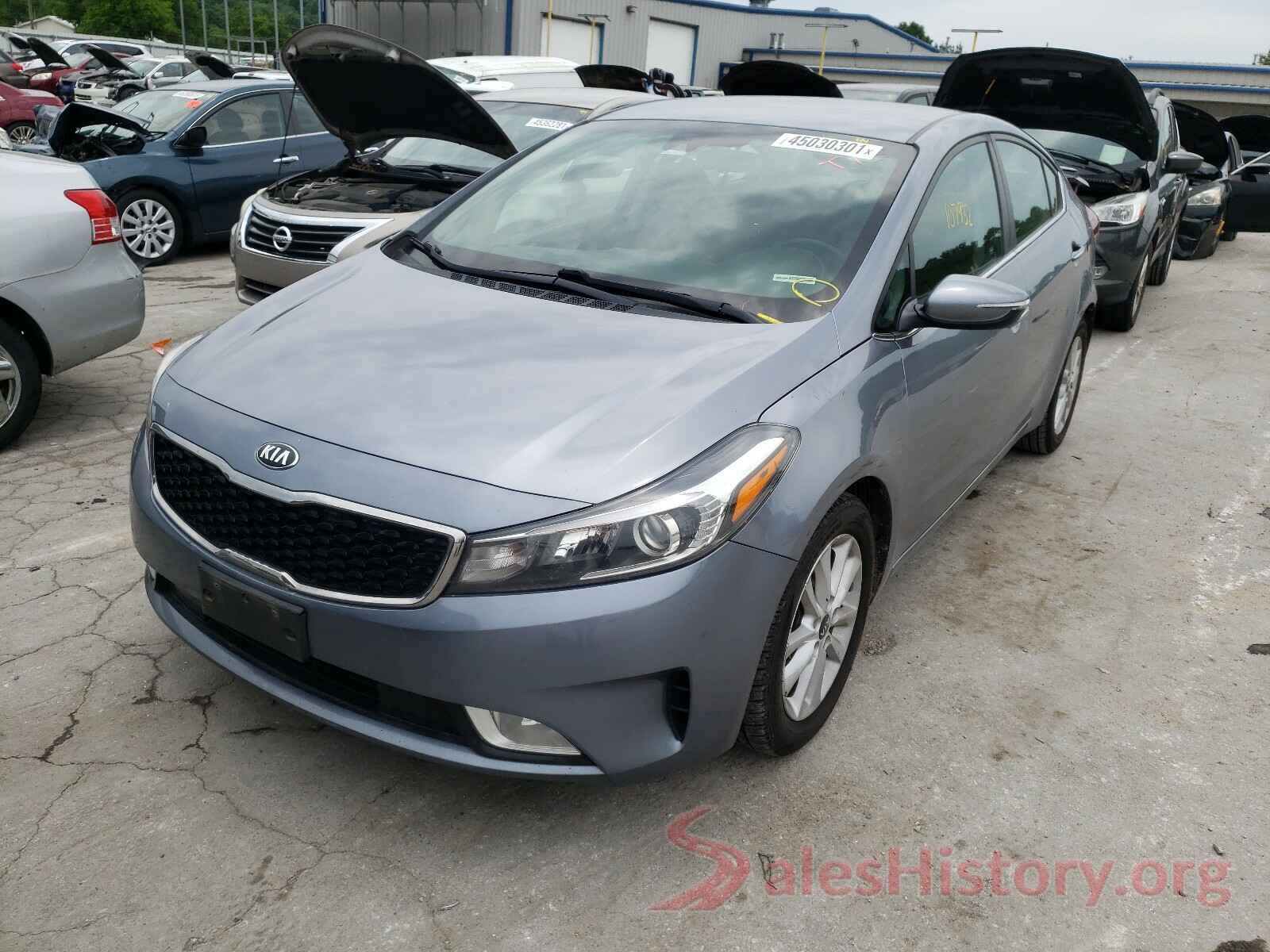 3KPFL4A79HE119236 2017 KIA FORTE