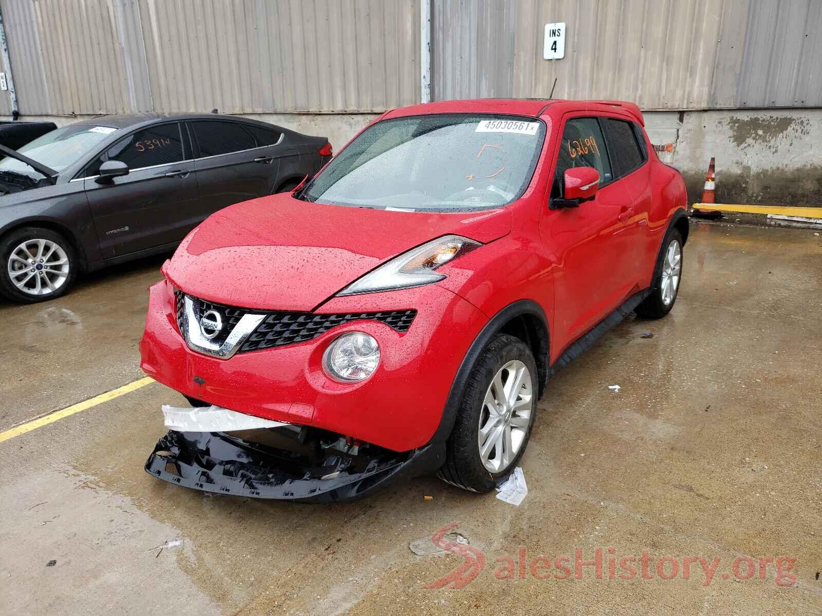 JN8AF5MV0GT658615 2016 NISSAN JUKE