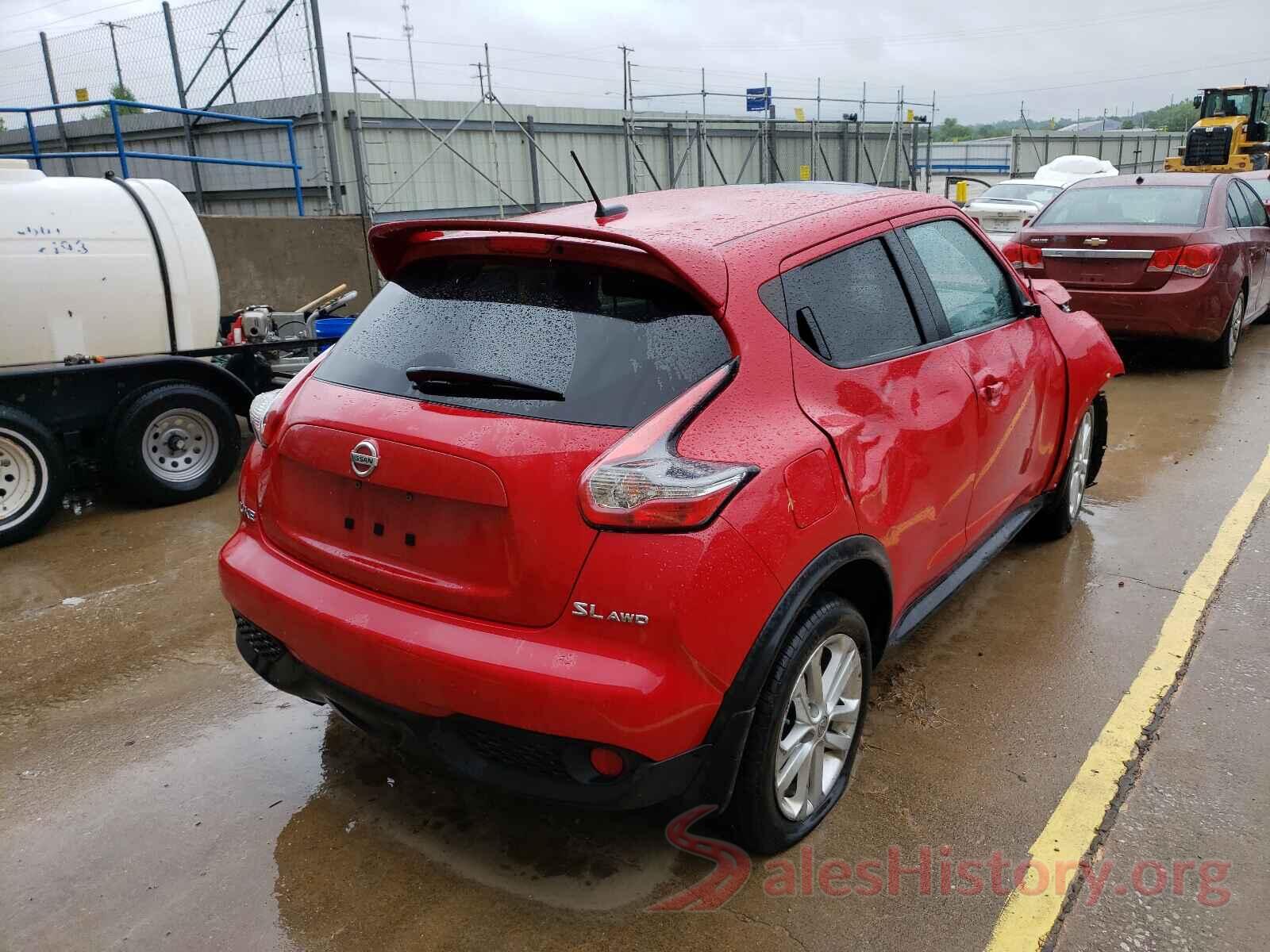 JN8AF5MV0GT658615 2016 NISSAN JUKE