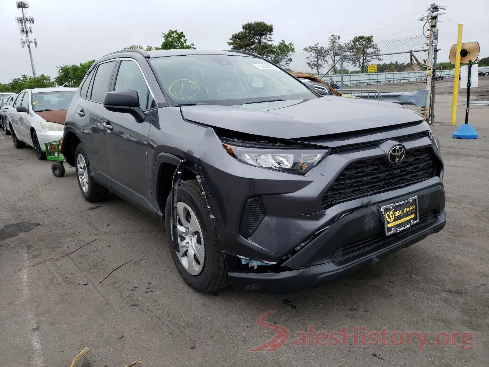 2T3F1RFV6MC183972 2021 TOYOTA RAV4