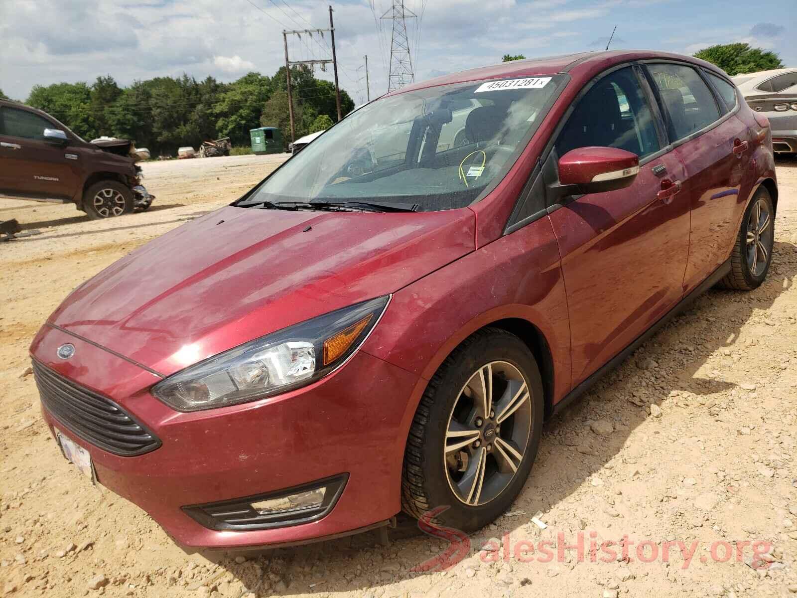 1FADP3KE1GL381704 2016 FORD FOCUS