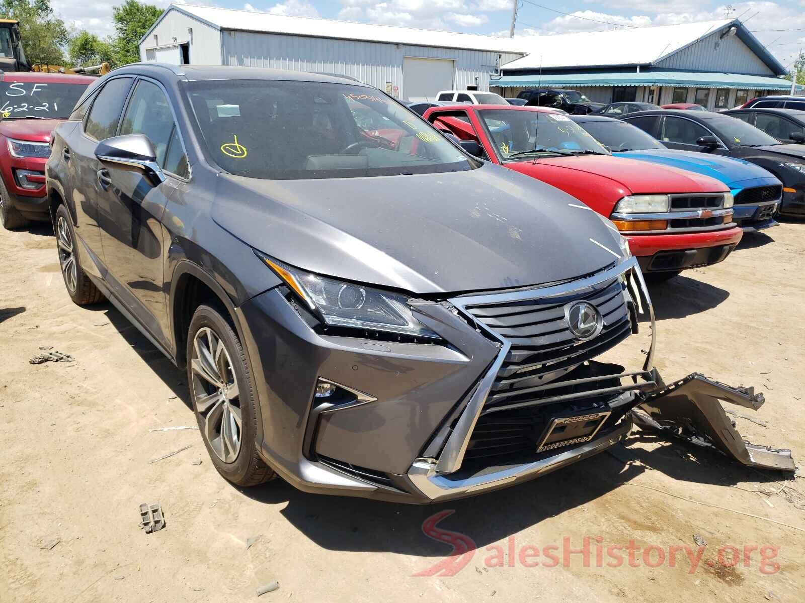 2T2BZMCA9HC068028 2017 LEXUS RX350